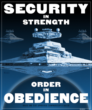 Illustration for article titled These Star Wars Propaganda Posters Make Us Want To Join The Empire